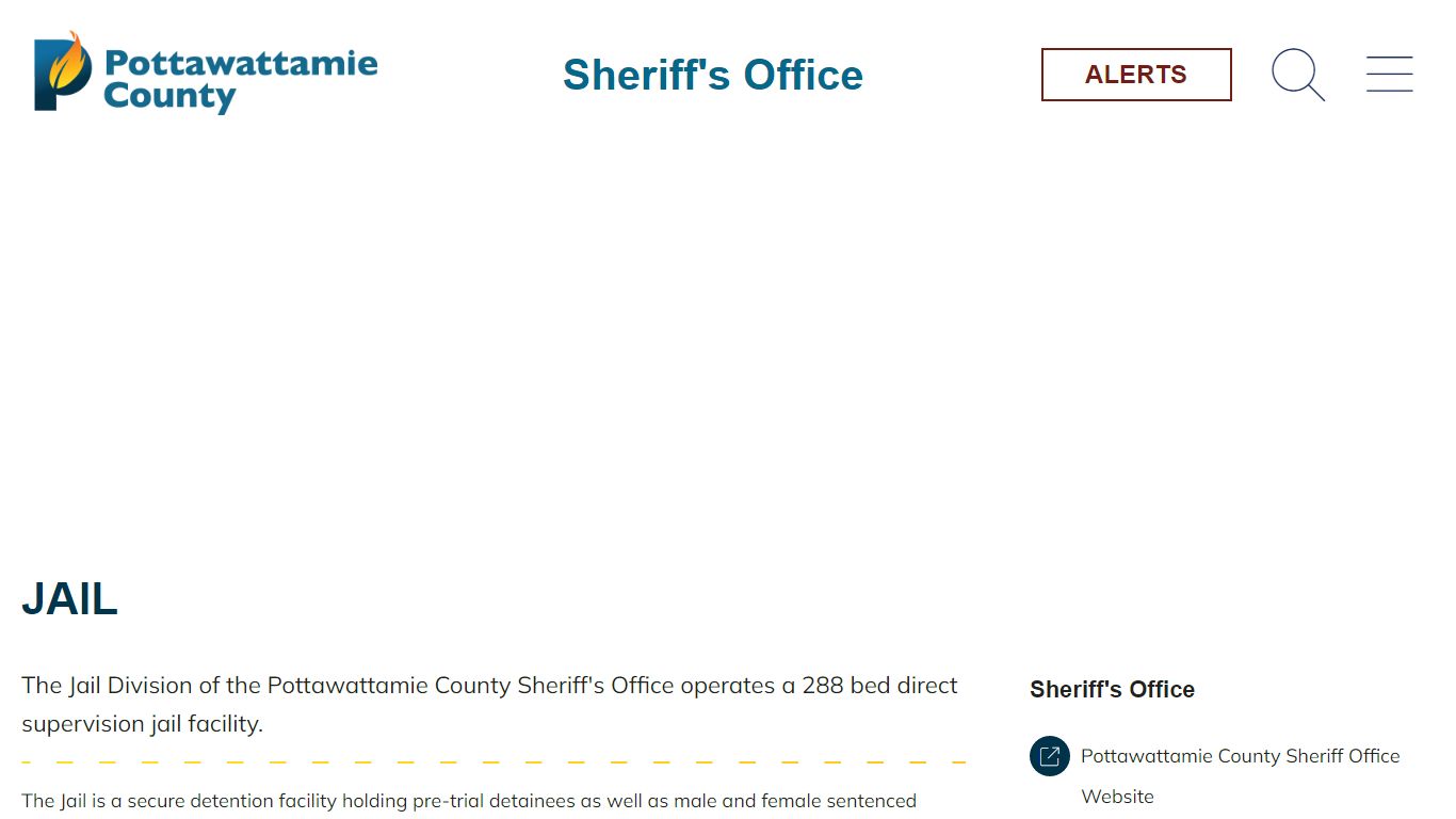 Pottawattamie County, Iowa Jail