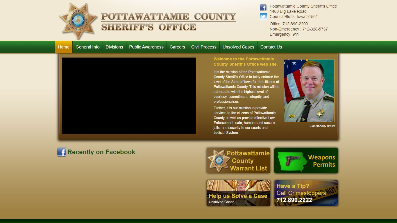 Pottawattamie County Sheriff's Office